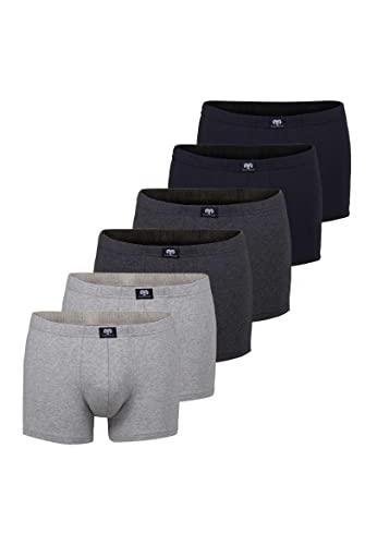 Ceceba Herren Boxershorts Unterhosen 6er Pack 7 von Ceceba