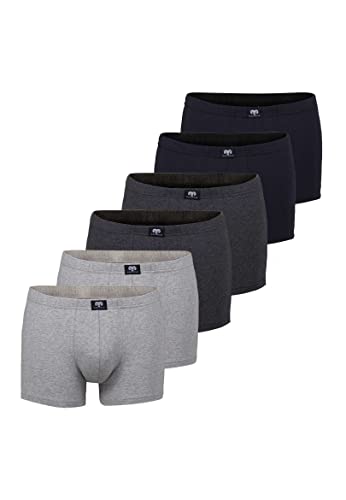 Ceceba Herren Boxershorts Unterhosen 6er Pack 9 von Ceceba