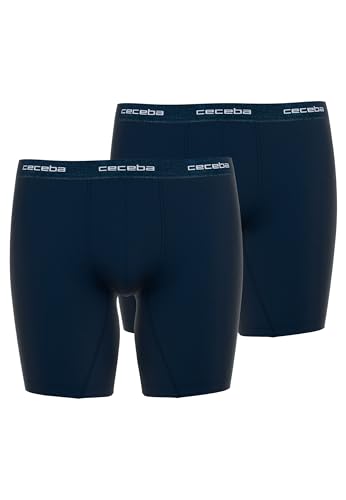 Ceceba Herren Cyclist blau Uni 2er Pack 8 von Ceceba