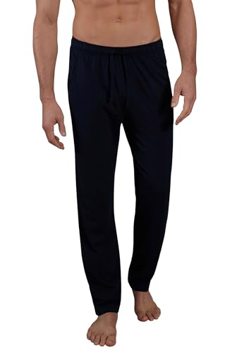 Ceceba Herren Pyjama Hose, lang Schlafanzughose, Blau (Navy 7000), X-Large (Herstellergröße: 54/XL) von Ceceba