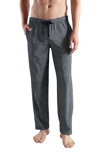 Ceceba Herren Lange-Hose blau bedruckt 1er Pack 52 von Ceceba