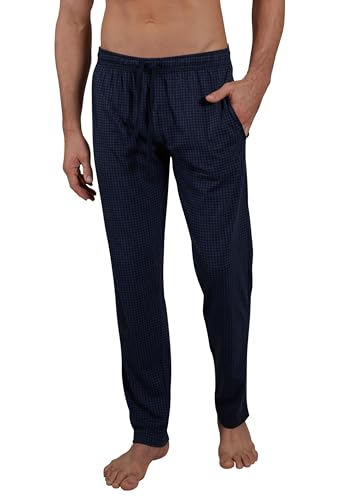 Ceceba Herren Lange-Hose blau Bedruckt 1er Pack 54 von Ceceba