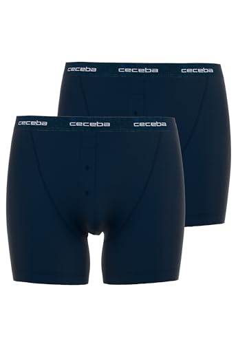 Ceceba Herren Long-Pants blau Uni 2er Pack 8 Ceceba Herren Long-Pants blau Uni 2er Pack 8 von Ceceba