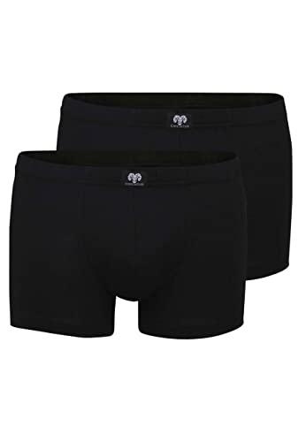 Ceceba Herren Pants 2er Pack Retroshorts, Schwarz (Black 9000), XXXX-Large (Herstellergröße: 10) von Ceceba