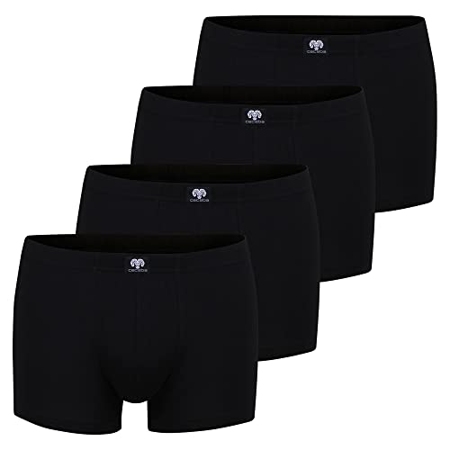 Ceceba Herren Pants 2700 4er Pack, Farbe:Schwarz;Wäschegröße:4XL;Artikel:schwarz 2700-9000 von Ceceba