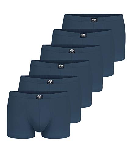 Ceceba Herren Pants 2700 6er Pack, Farbe:Blau, Wäschegröße:4XL, Artikel:-6979 Midnight Blue von Ceceba