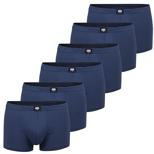 Ceceba Herren Short-Pants (DE/NL/SE/PL, Alphanumerisch, L, Regular, Regular, 6 x blau) von Ceceba
