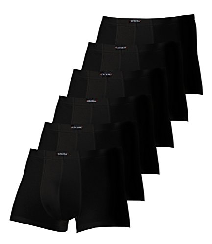 Ceceba Herren Pants 2700 6er Pack, Farbe:Schwarz;Wäschegröße:M;Artikel:schwarz 2700-9000 von Ceceba