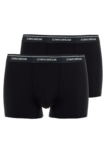 Ceceba Herren Pants schwarz Uni 2er Pack 10 Ceceba Herren Pants schwarz Uni 2er Pack 10 von Ceceba