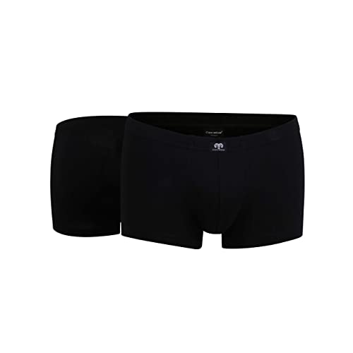 Ceceba Herren Pants schwarz Uni 2er Pack 4XL/30/31K von Ceceba