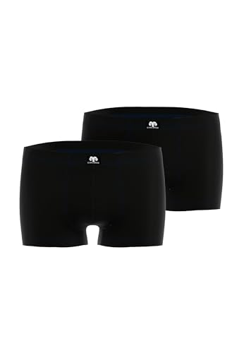 Ceceba Herren Pants schwarz Uni 2er Pack L/26K von Ceceba