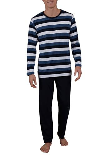 Ceceba Herren Pyjama Set Schlafanzug Langarm Klima Aktiv 56 von Ceceba