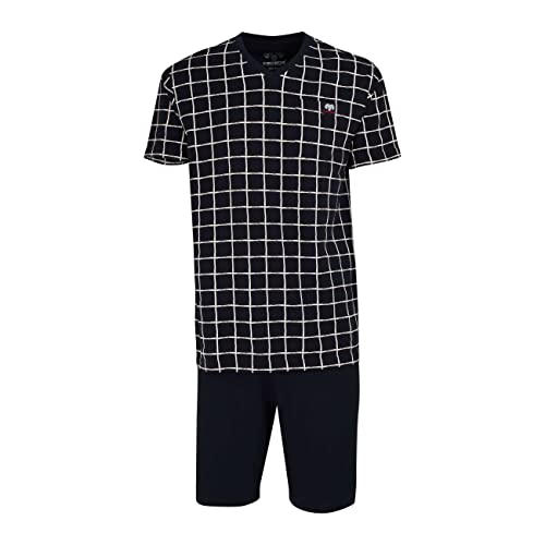 Ceceba Herren Shorty blau Bedruckt 1er Pack 54 von Ceceba