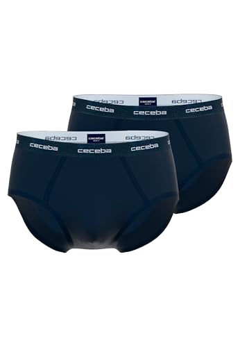 Ceceba Herren Slip blau Uni 2er Pack 6 Ceceba Herren Slip blau Uni 2er Pack 6 von Ceceba