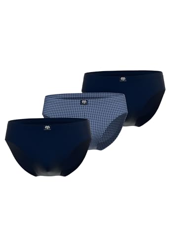 Ceceba Herren Slip blau längsgestreift 3er Pack 7 von Ceceba