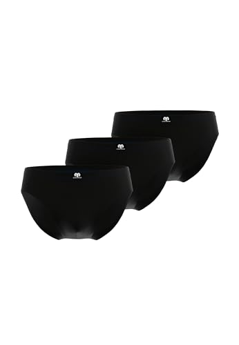 Ceceba Herren Slip schwarz Uni 3er Pack 6XL/34/35K von Ceceba
