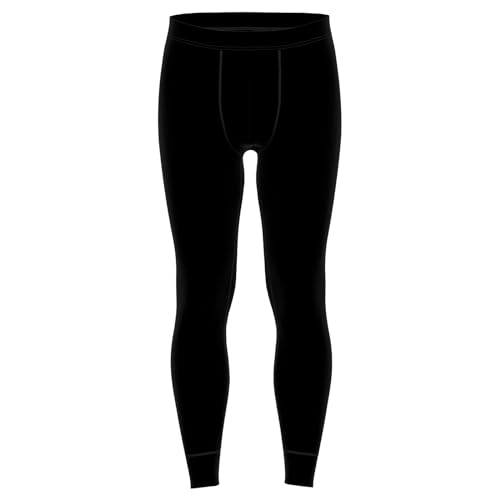 Ceceba Herren Thermo Pants, schwarz, L von Ceceba