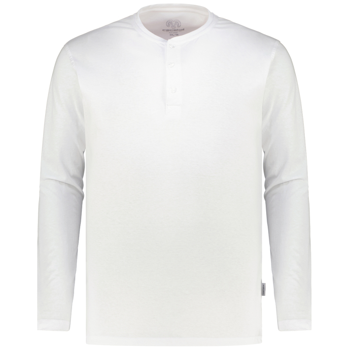 Ceceba Homewear Shirt mit Serafinokragen von Ceceba