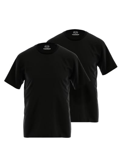 Ceceba Nevada 31240 Crew Neck Shirt 2er Pack 930 schwarz dunkel Uni 48 Ceceba Nevada 31240 Crew Neck Shirt 2er Pack 930 schwarz dunkel Uni 48 von Ceceba