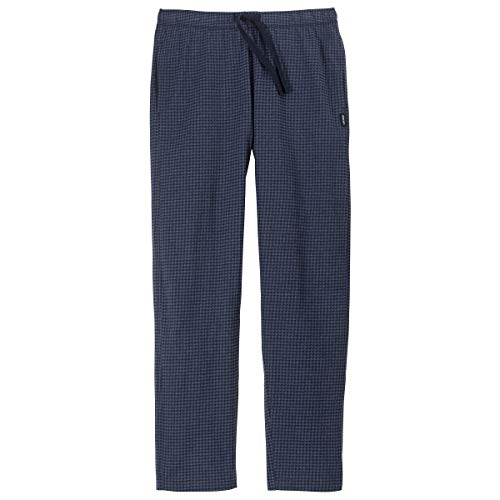 Ceceba Übergrößen Pyjama-Hose lang Navy Hahnentritt, deutsche Größe:76/78 von Ceceba