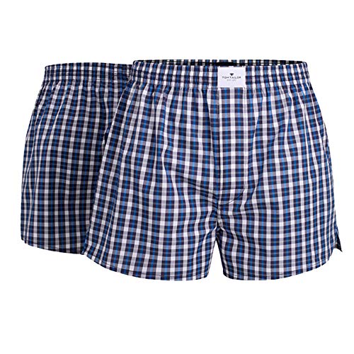 Ceceba Web-Shorts 2er Pack, blau(blaumittelkaro (654)), Gr. M von Ceceba