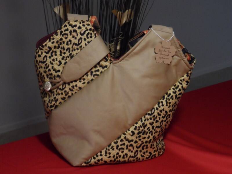 Wendetasche Mit Animal Print Zwei-In-Eins-Mehrzweckdesign von CeciNicoleShop