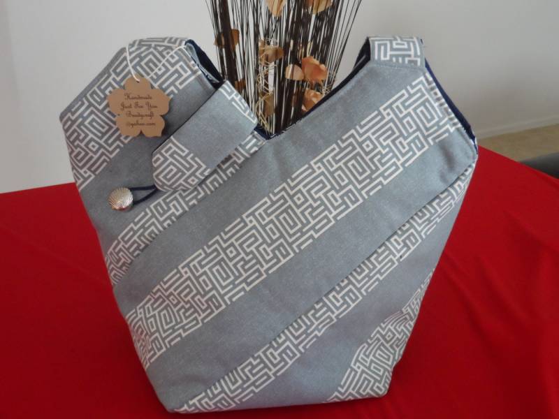 Jeans Tragetasche Wendetasche von CeciNicoleShop