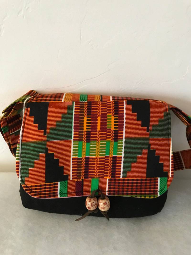 Kente Umhängetasche von CeciNicoleShop