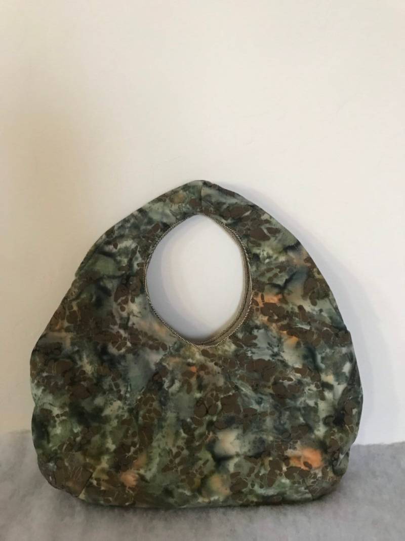 Krawattenfarbe Hobo Tasche/Handgemachte Handtasche/Damen Geldbörse/ von CeciNicoleShop