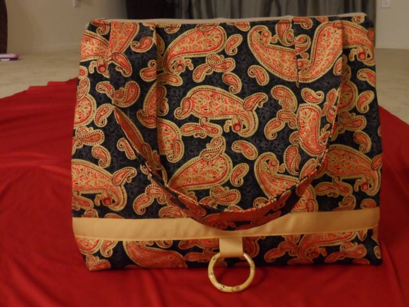 Senf Träne Tragetasche von CeciNicoleShop