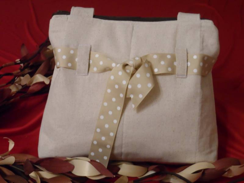 Zierliche Henkeltasche von CeciNicoleShop