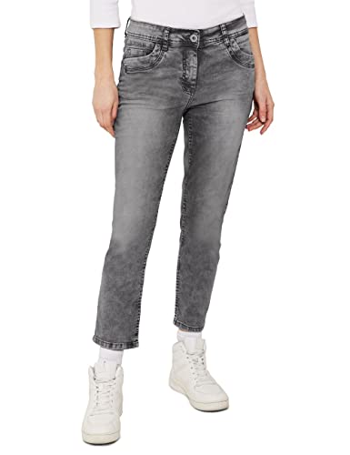 Cecil 7/8 Jeanshose Loose Damen B376006 Grey Washed 25W / 26L von Cecil