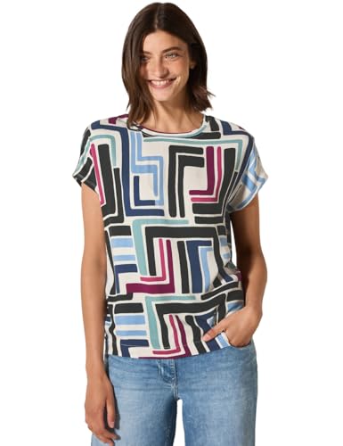 Cecil Damen B323127 T-Shirt, Light Alabaster White, S Cecil Damen B323127 T-Shirt, Light Alabaster White, S von Cecil