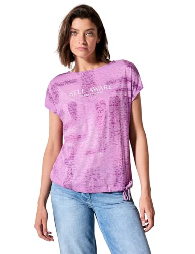 Cecil Damen B323108 T-Shirt, Anemone Pink, L von Cecil