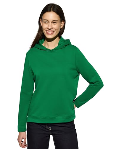 CECIL Damen B303218 Basic Hoodie, Garden Green, S EU von Cecil