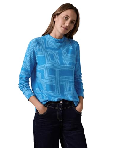CECIL Bedruckter Feinstrickpullover von Cecil