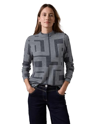 CECIL Bedruckter Feinstrickpullover CECIL Bedruckter Feinstrickpullover von Cecil