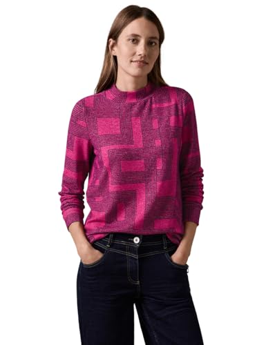CECIL Bedruckter Feinstrickpullover von Cecil