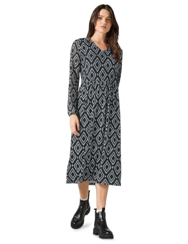 CECIL Bedrucktes Midi-Mesh-Kleid CECIL Bedrucktes Midi-Mesh-Kleid von Cecil