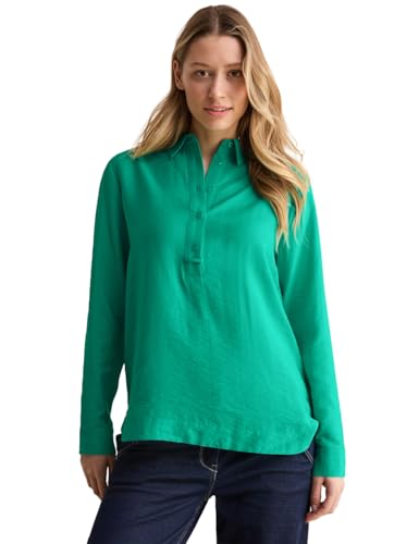 CECIL Bluse in Unifarbe von Cecil