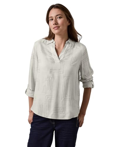 CECIL Bluse mit Folienprint von Cecil