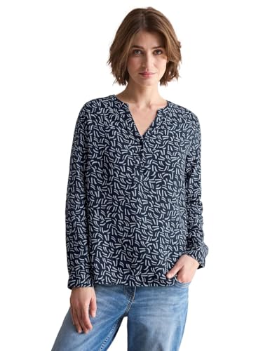 CECIL Bluse mit Minimal Print von Cecil
