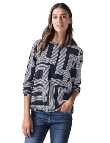 CECIL Bluse mit Smock-Detail von Cecil