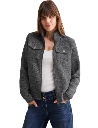CECIL Bouclé-Jacke von Cecil