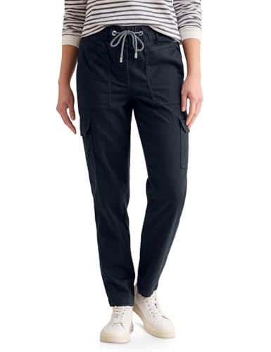 CECIL Damen B378689 Cargo-Hose Im Washed-Look, Universal Blue, M / 30L EU von Cecil
