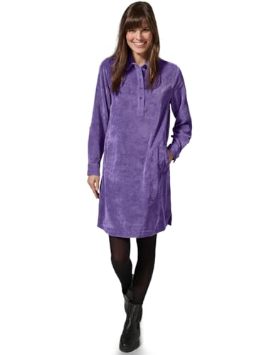 CECIL Cordkleid in Unifarbe von Cecil