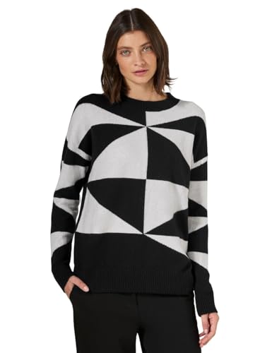 CECIL Cosy Geometric Intarsia von Cecil