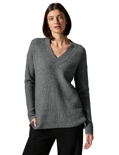 CECIL Cosy Long V-Neck von Cecil