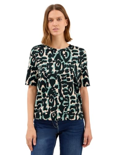 CECIL Cupro Touch Print-Shirt Ink Green XXL CECIL Cupro Touch Print-Shirt Ink Green XXL von Cecil