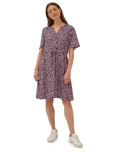 CECIL Damen 1408824 Gemustertes Strukturkleid, Mulberry red, XS CECIL Damen 1408824 Gemustertes Strukturkleid, Mulberry red, XS von Cecil